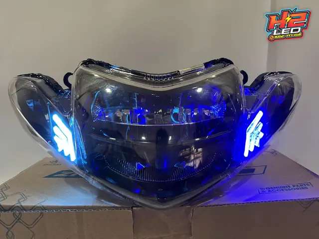 Đầu Đèn Sirius Hello 2 Tầng