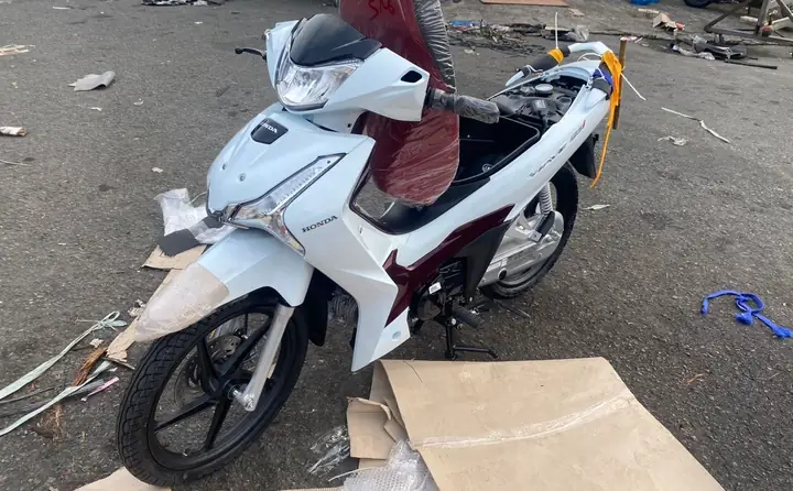 Đầu Đèn Wave 125i Thái