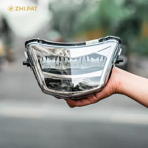 Đầu Đèn Wave Alpha Zin