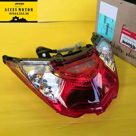 Đầu Đèn Wave Thái 125