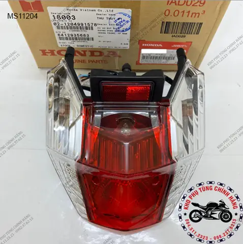 Đầu Đèn Xe Blade 110