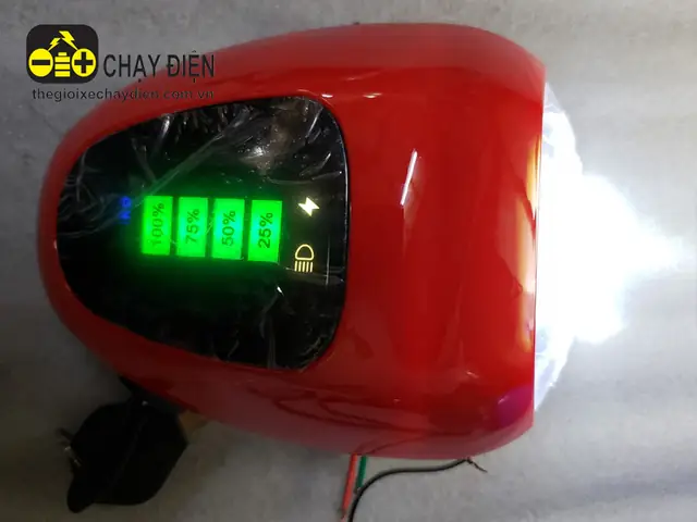 Đầu Đèn Xe Đạp Điện Hkbike