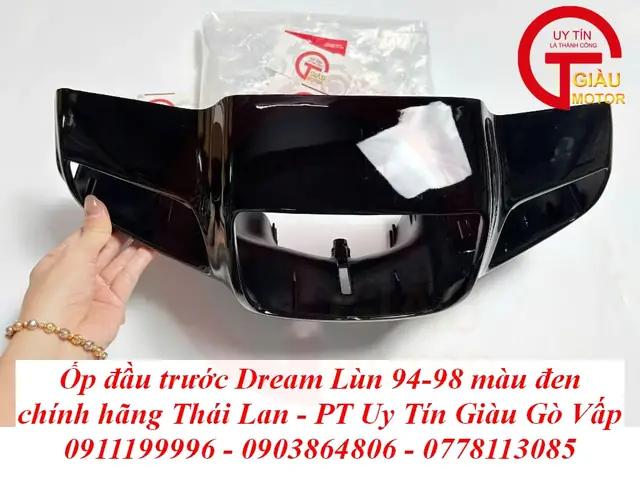 Đầu Đèn Xe Dream Lùn