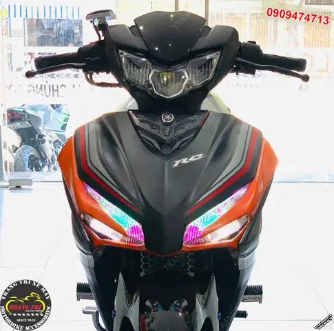 Đầu Đèn Xe Wave Độ