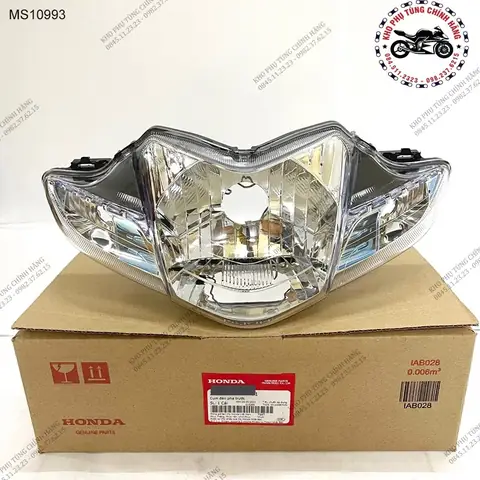 Đầu Đèn Xe Wave Rs