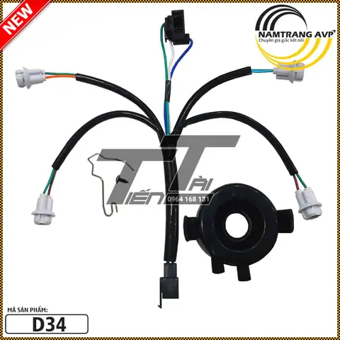 Đầu Đèn Xe Wave S 110