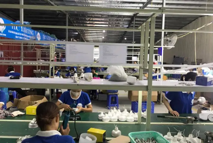 Dây Chuyền Sản Xuất Đèn Led