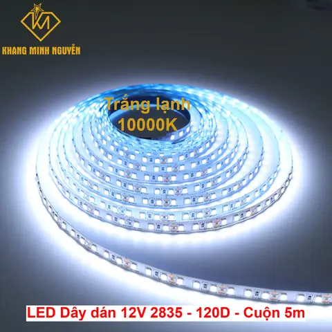 Dây Đèn Led 12v Trắng