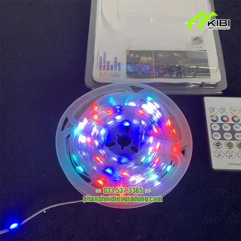 Dây Đèn Led Có Điều Khiển