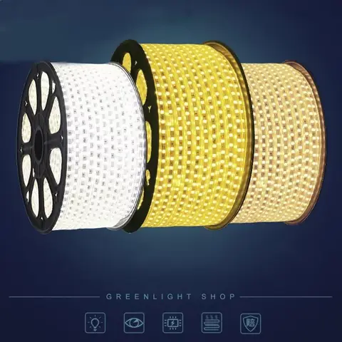 Dây Đèn Led Màu Trắng