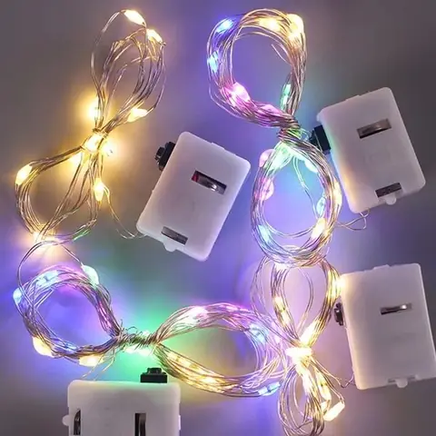 Dây Đèn Led Nhiều Màu