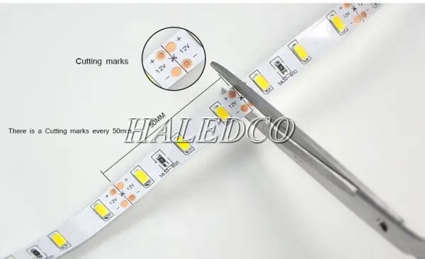 Dây Đèn Led Sáng Yếu