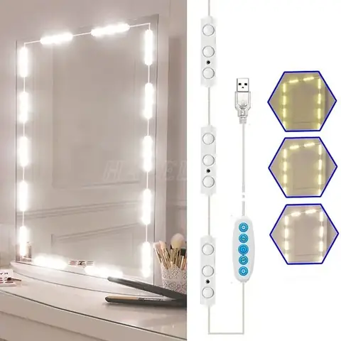Dây Đèn Led Trang Trí Gương