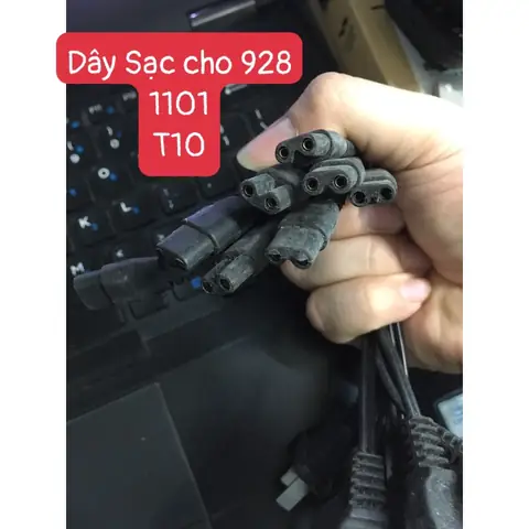 Dây Sạc Đèn Pin Chích Điện