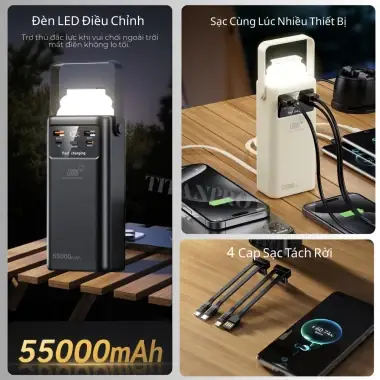 Dây Sạc Đèn Pin Roi Điện
