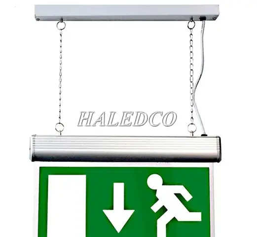 Dây Xích Treo Đèn Exit