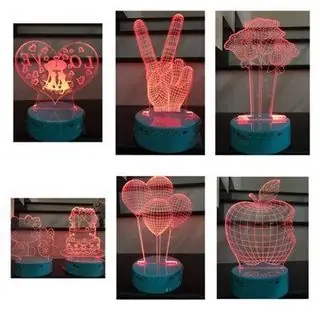 Đế Đèn Led 3d Giá Sỉ