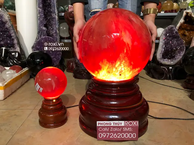 Đế Gỗ Xoay Có Đèn