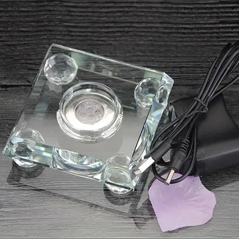 Đế Pha Lê Có Đèn Led