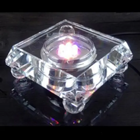 Đế Pha Lê Có Đèn Led