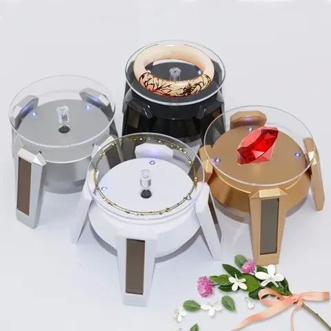 Đế Xoay Trưng Bày Có Đèn
