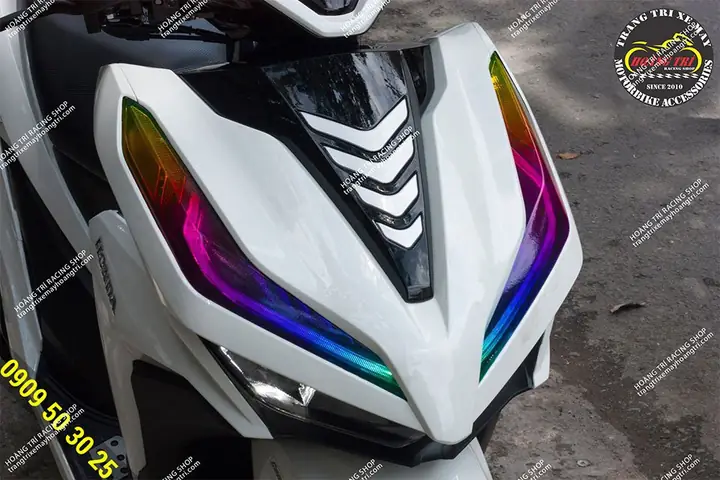 Decal 7 Màu Dán Đèn