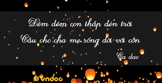 Đêm Đêm Thắp Ngọn Đèn Dầu