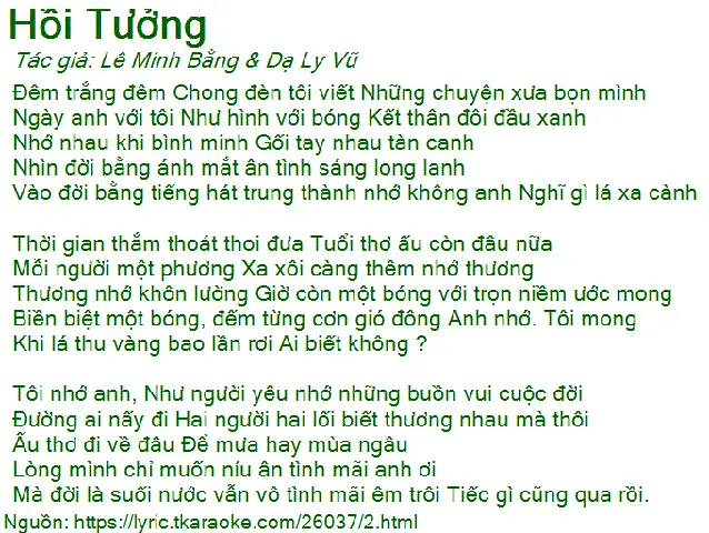 Đêm Trắng Đêm Chong Đèn Tôi Viết Karaoke