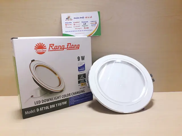 Đèn 3 Màu Rạng Đông 9w
