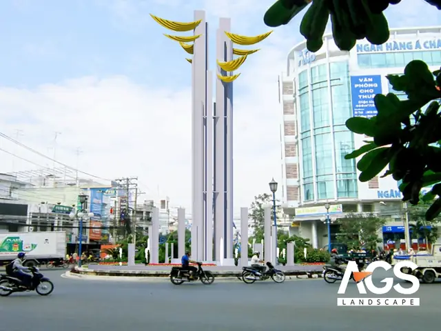Đèn 4 Ngọn An Giang