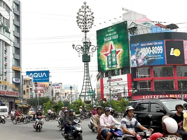 Đèn 4 Ngọn An Giang