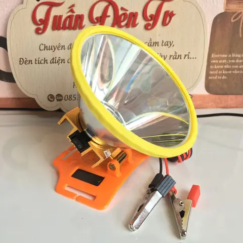 Đèn Ắc Quy Đội Đầu