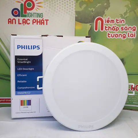 Đèn Âm Trần Philip 12w