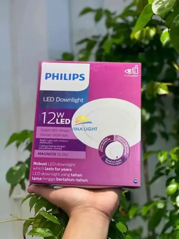 Đèn Âm Trần Philip 12w