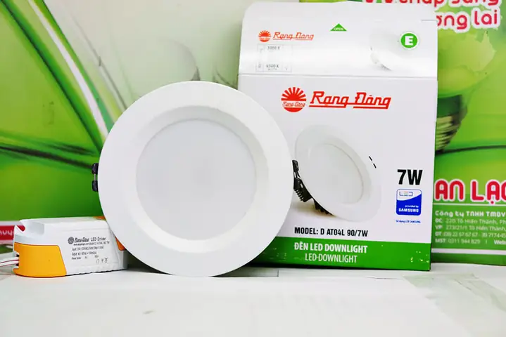 Đèn Âm Trần Rạng Đông 7w