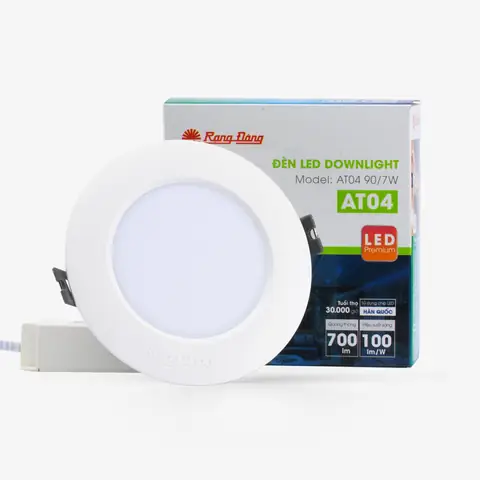Đèn Âm Trần Rạng Đông 7w