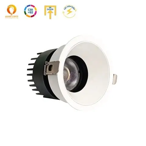 Đèn Âm Trần Thạch Cao 12w
