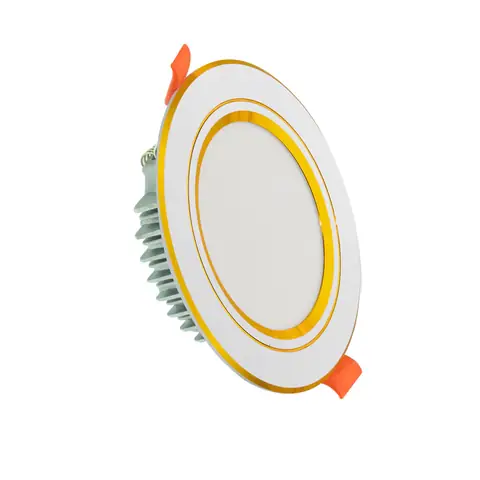 Đèn Âm Trần Viền Vàng