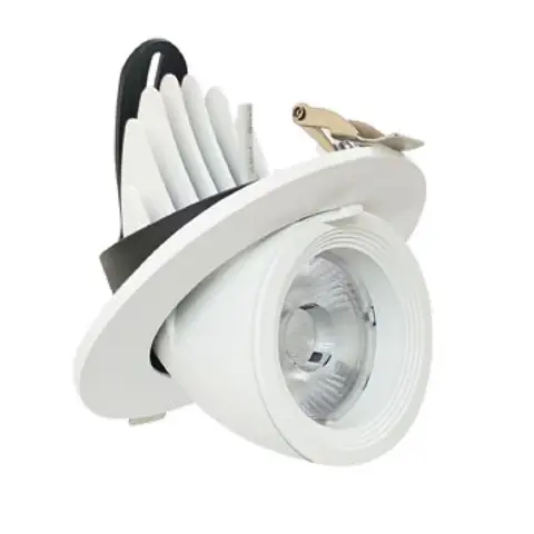 Đèn Âm Trần Xoay 360