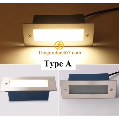 Đèn Âm Tường Ngoài Trời