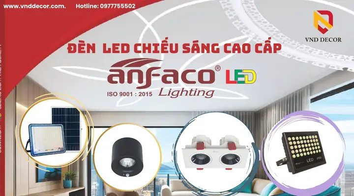 Đèn Anfaco Có Tốt Không