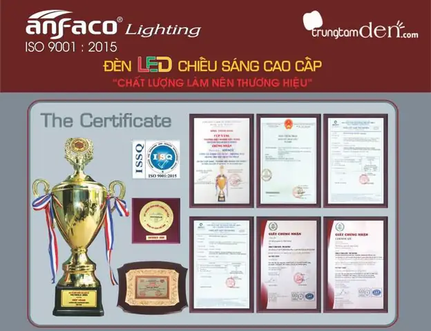 Đèn Anfaco Của Nước Nào