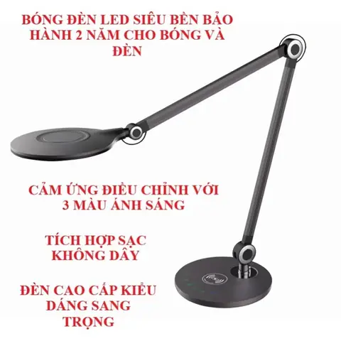 Đèn Bàn Học Cao Cấp