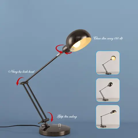 Đèn Bàn Học Cao Cấp