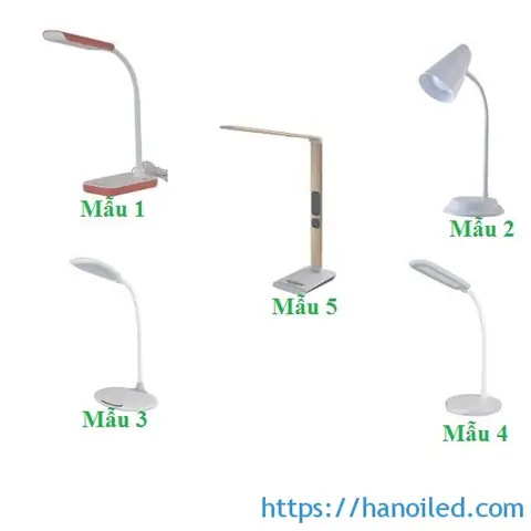 Đèn Bàn Học Điều Chỉnh Độ Sáng