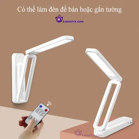Đèn Bàn Học Gấp Gọn