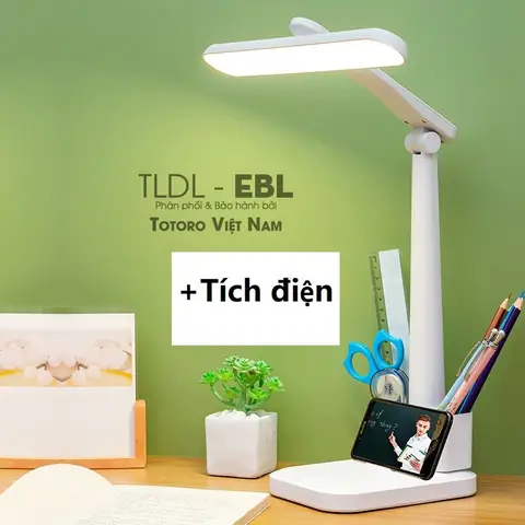 Đèn Bàn Học Tích Điện