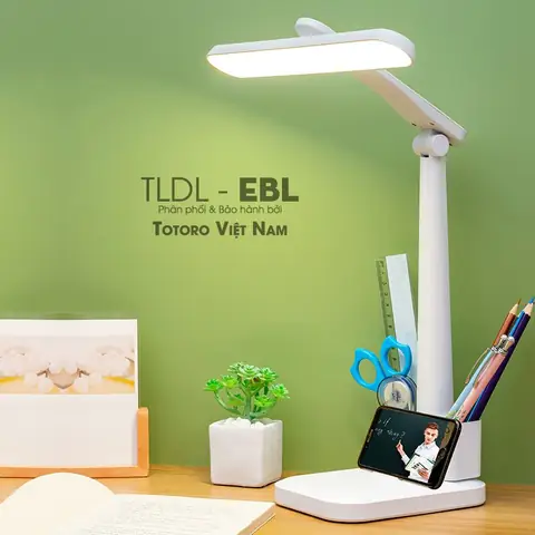 Đèn Bàn Học Tích Điện