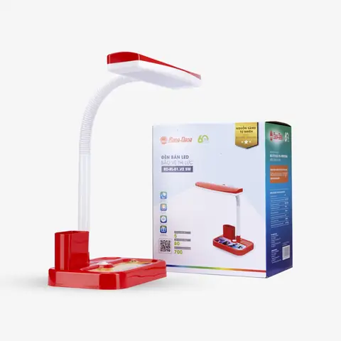 Đèn Bàn Led Rạng Đông 5w