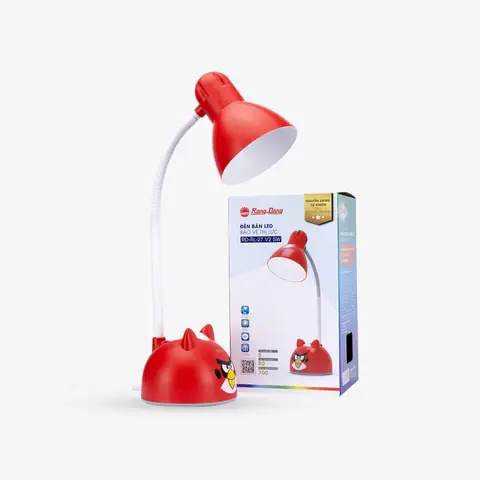 Đèn Bàn Led Rạng Đông 5w